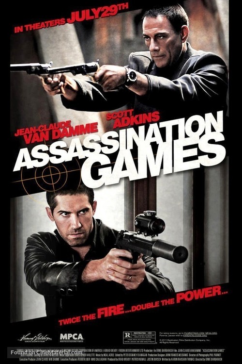 Assassination Games - Movie Poster