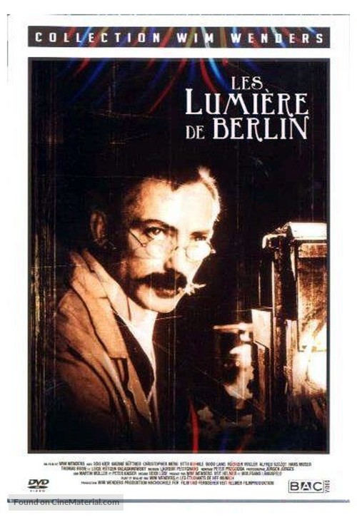 Die Gebr&uuml;der Skladanowsky - French DVD movie cover