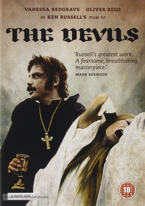 The Devils - British DVD movie cover