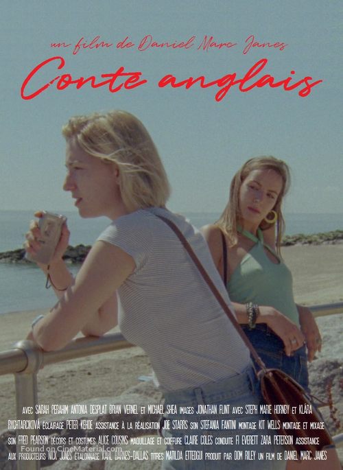 Conte anglais - French Movie Poster