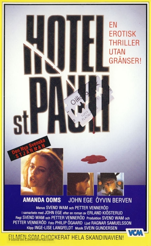 Hotel St. Pauli - Swedish Movie Cover