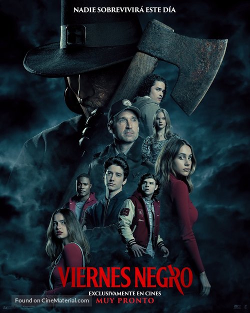 Thanksgiving - Mexican Movie Poster