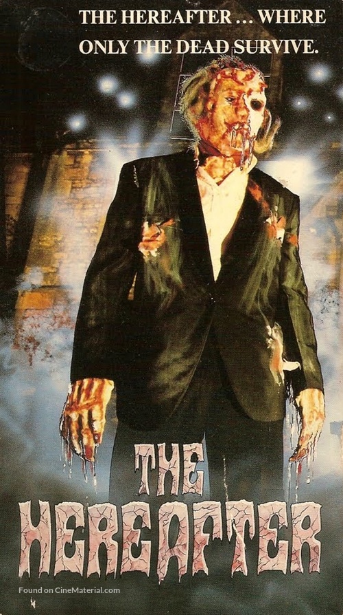 The Hereafter - VHS movie cover