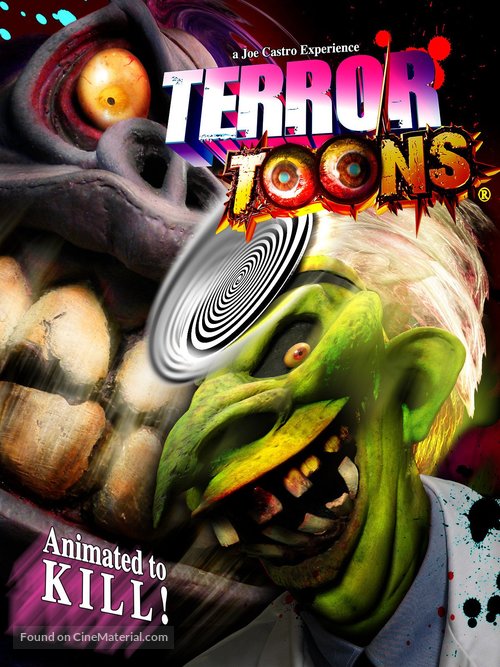 Terror Toons - DVD movie cover