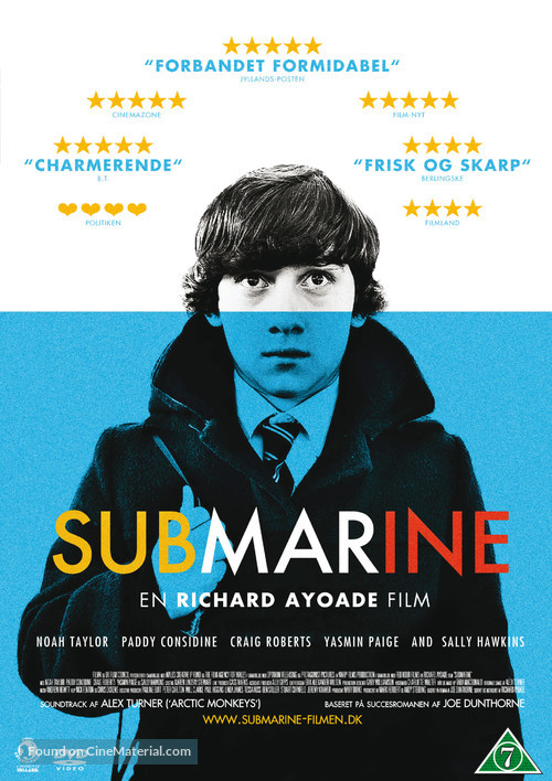 Submarine - Danish Movie Cover