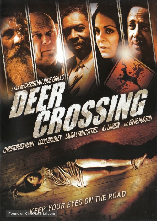 Deer Crossing - DVD movie cover