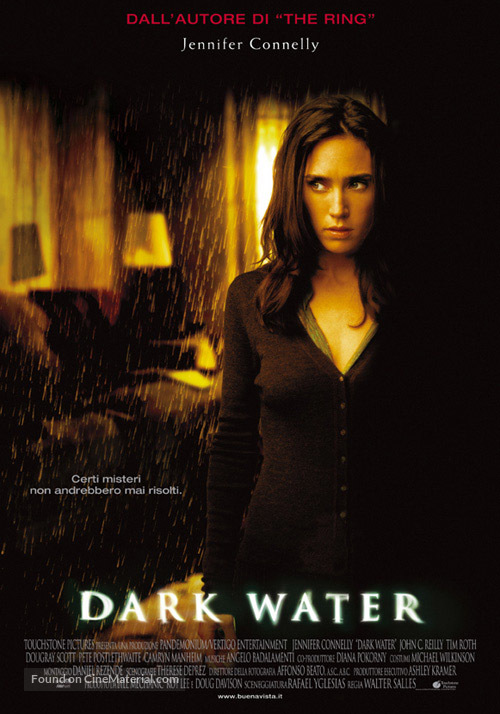 Dark Water - Italian Movie Poster