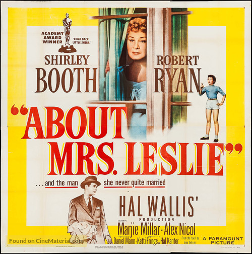 About Mrs. Leslie - Movie Poster