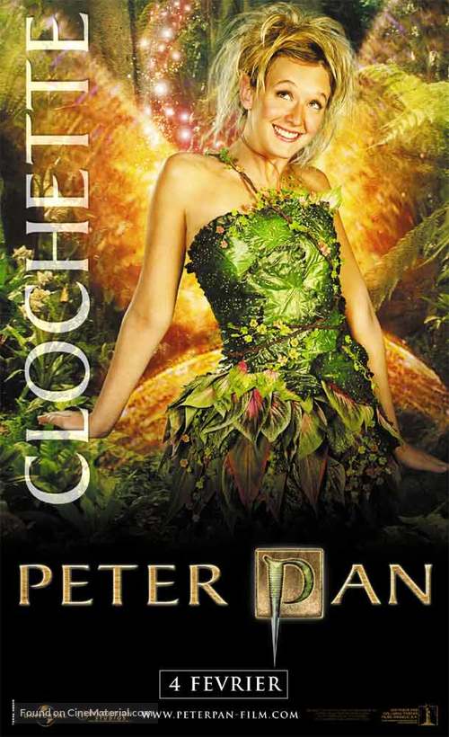 Peter Pan - French Movie Poster