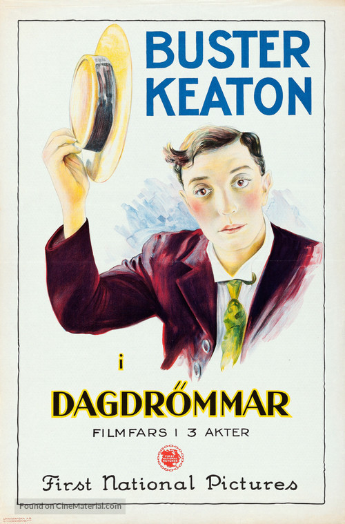 Day Dreams - Swedish Movie Poster