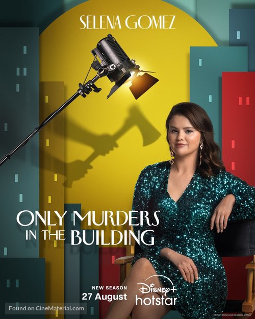 &quot;Only Murders in the Building&quot; - Indian Movie Poster