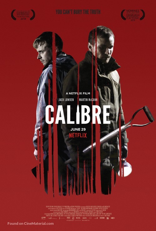Calibre - British Movie Poster
