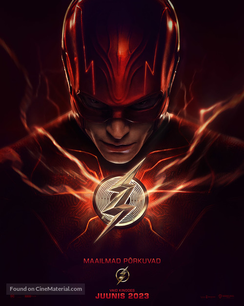 The Flash - Estonian Movie Poster