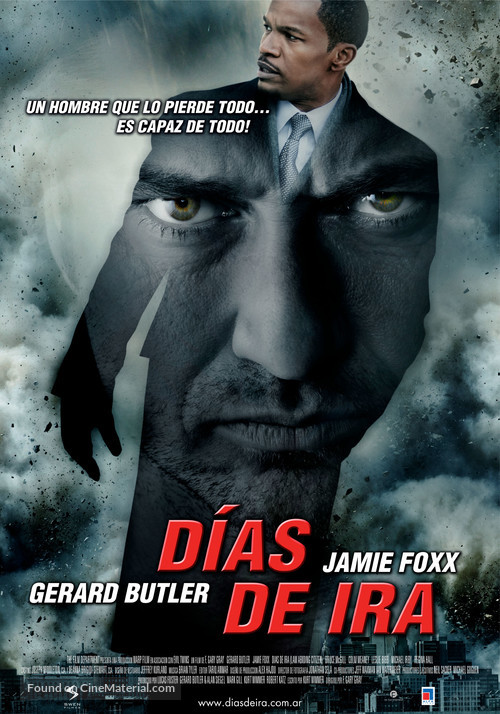 Law Abiding Citizen - Argentinian Movie Poster