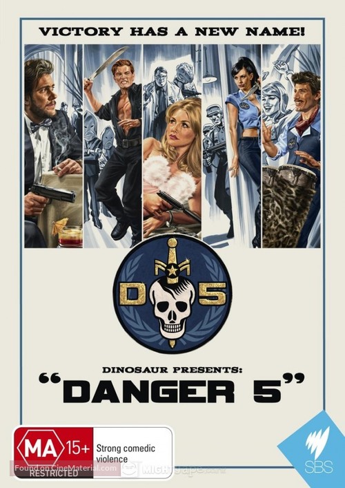 &quot;Danger 5&quot; - Australian Movie Cover