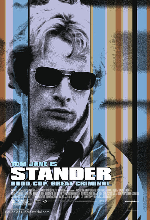 Stander - Movie Poster