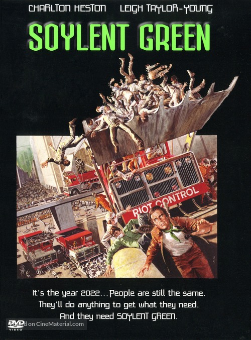 Soylent Green - DVD movie cover
