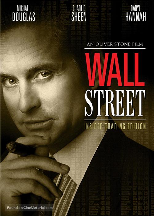 Wall Street - Movie Cover