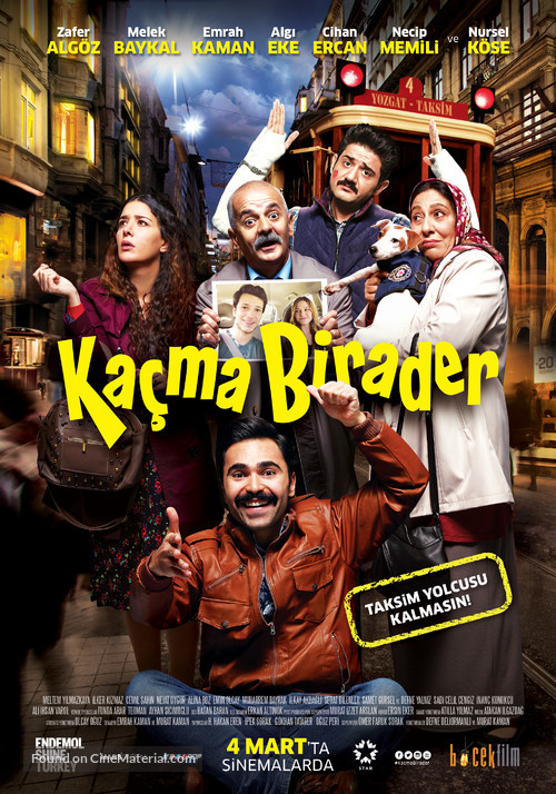 Ka&ccedil;ma Birader - Turkish Movie Poster