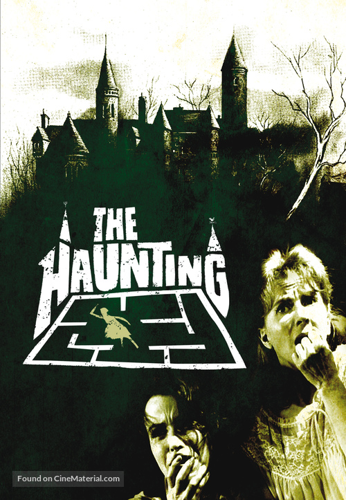The Haunting - Blu-Ray movie cover