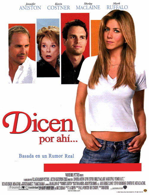 Rumor Has It... - Spanish Movie Poster