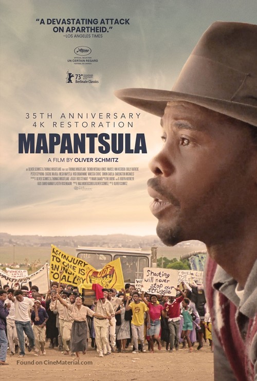 Mapantsula - Movie Poster