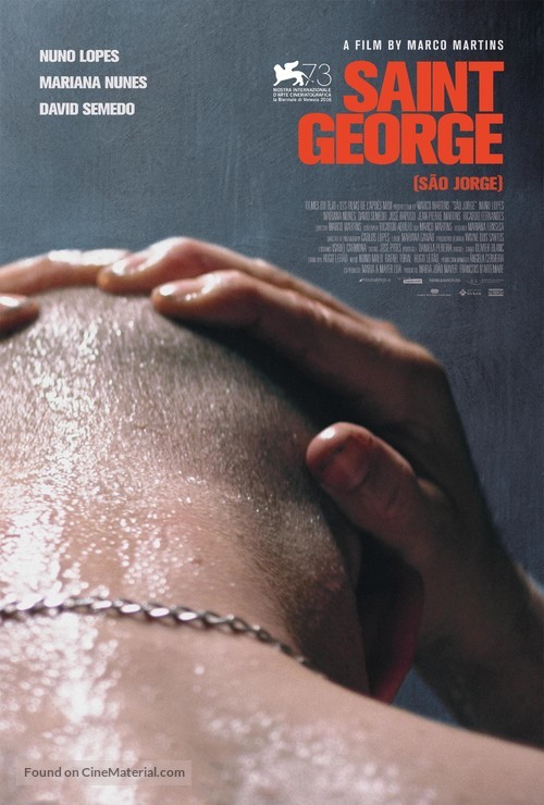 S&atilde;o Jorge - Portuguese Movie Poster