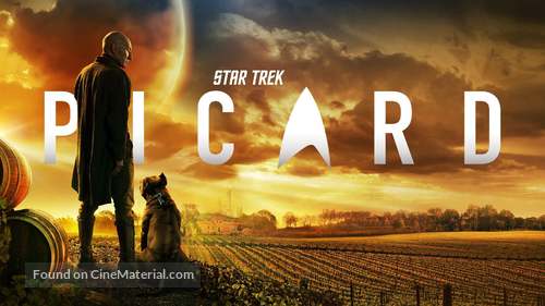 &quot;Star Trek: Picard&quot; - Movie Cover