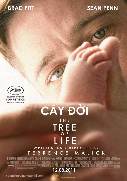 The Tree of Life - Vietnamese Movie Poster