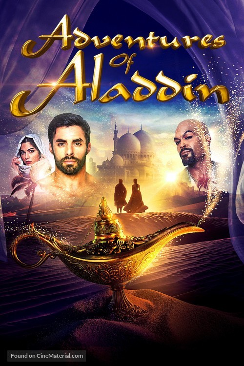 Adventures of Aladdin - Movie Cover