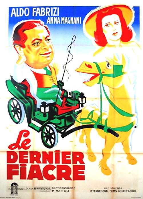 Ultima carrozzella, L&#039; - French Movie Poster