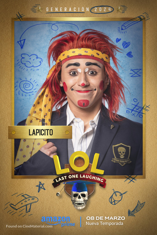 &quot;LOL: Last One Laughing&quot; - Mexican Movie Poster