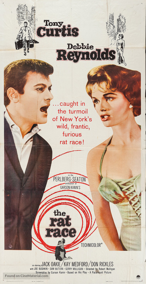The Rat Race - Movie Poster