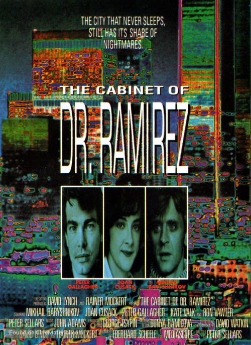 The Cabinet of Dr. Ramirez - Movie Poster