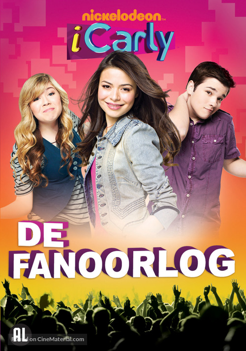 &quot;iCarly&quot; - Dutch DVD movie cover