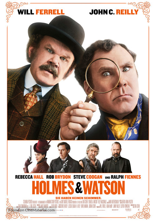 Holmes &amp; Watson - German Movie Poster