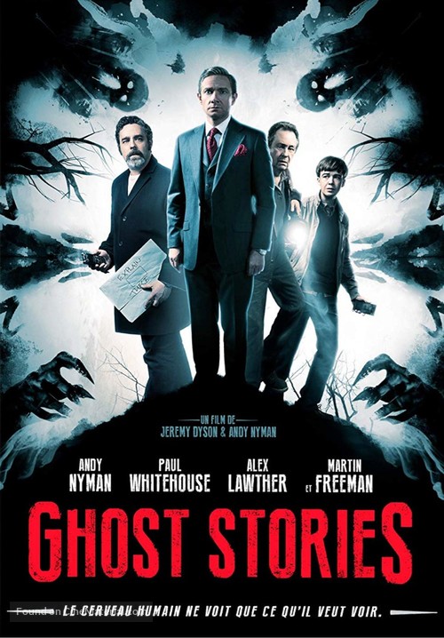 Ghost Stories - French Movie Cover