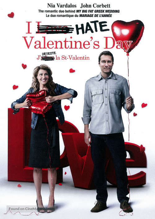 I Hate Valentine&#039;s Day - Canadian Movie Cover