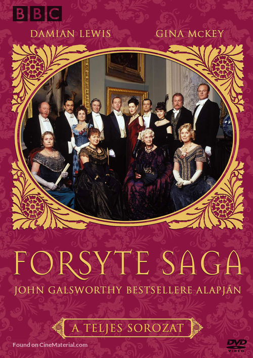 &quot;The Forsyte Saga&quot; - Hungarian Movie Cover