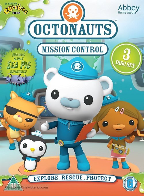 &quot;The Octonauts&quot; - British DVD movie cover