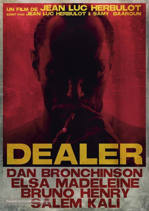 Dealer - French Movie Poster