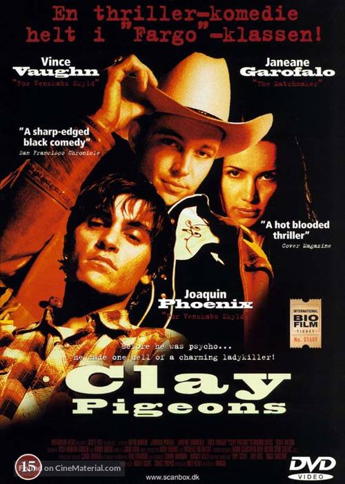 Clay Pigeons - German Movie Poster