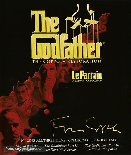 The Godfather - Canadian Blu-Ray movie cover