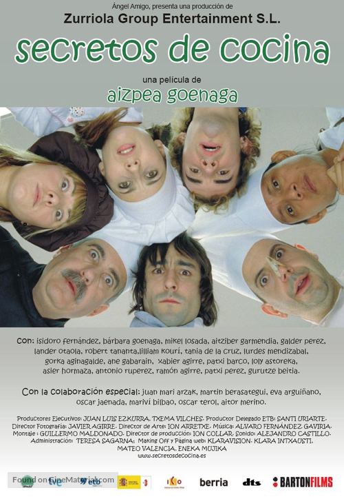 Sukalde kontuak - Spanish Movie Poster
