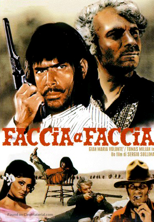 Faccia a faccia - Italian Movie Poster