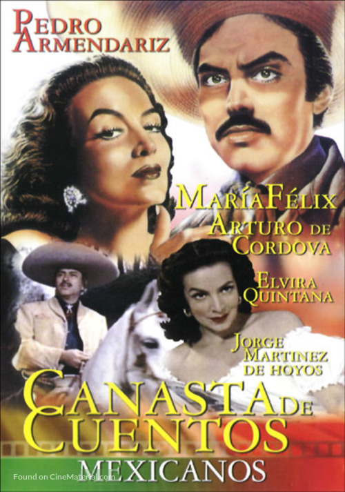Canasta de cuentos mexicanos - Mexican Movie Cover
