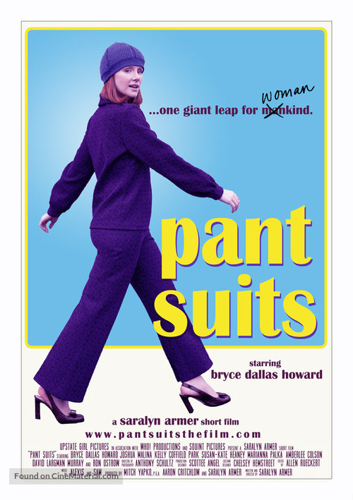 Pant Suits - Movie Poster