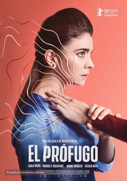 El Pr&oacute;fugo - Mexican Movie Poster