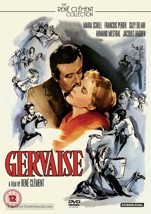 Gervaise - British DVD movie cover