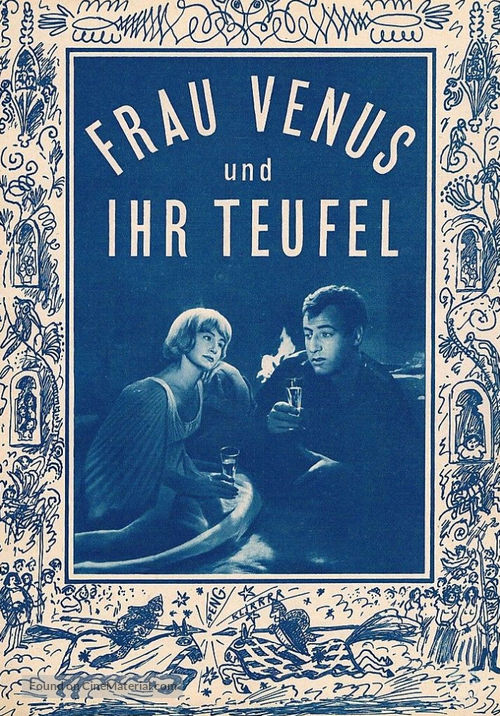 Frau Venus und ihr Teufel - German Movie Cover